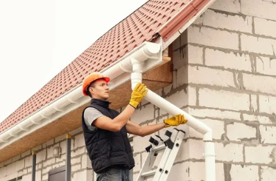 Pose et remplacement de gouttières à Illiers-Combray